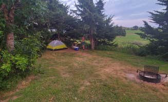 Steve P.'s photo at Buffalo Grass — Wilson State Park near Wilson Lake