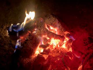 Camper-submitted photo at Dunlap Campground near Albion, CA