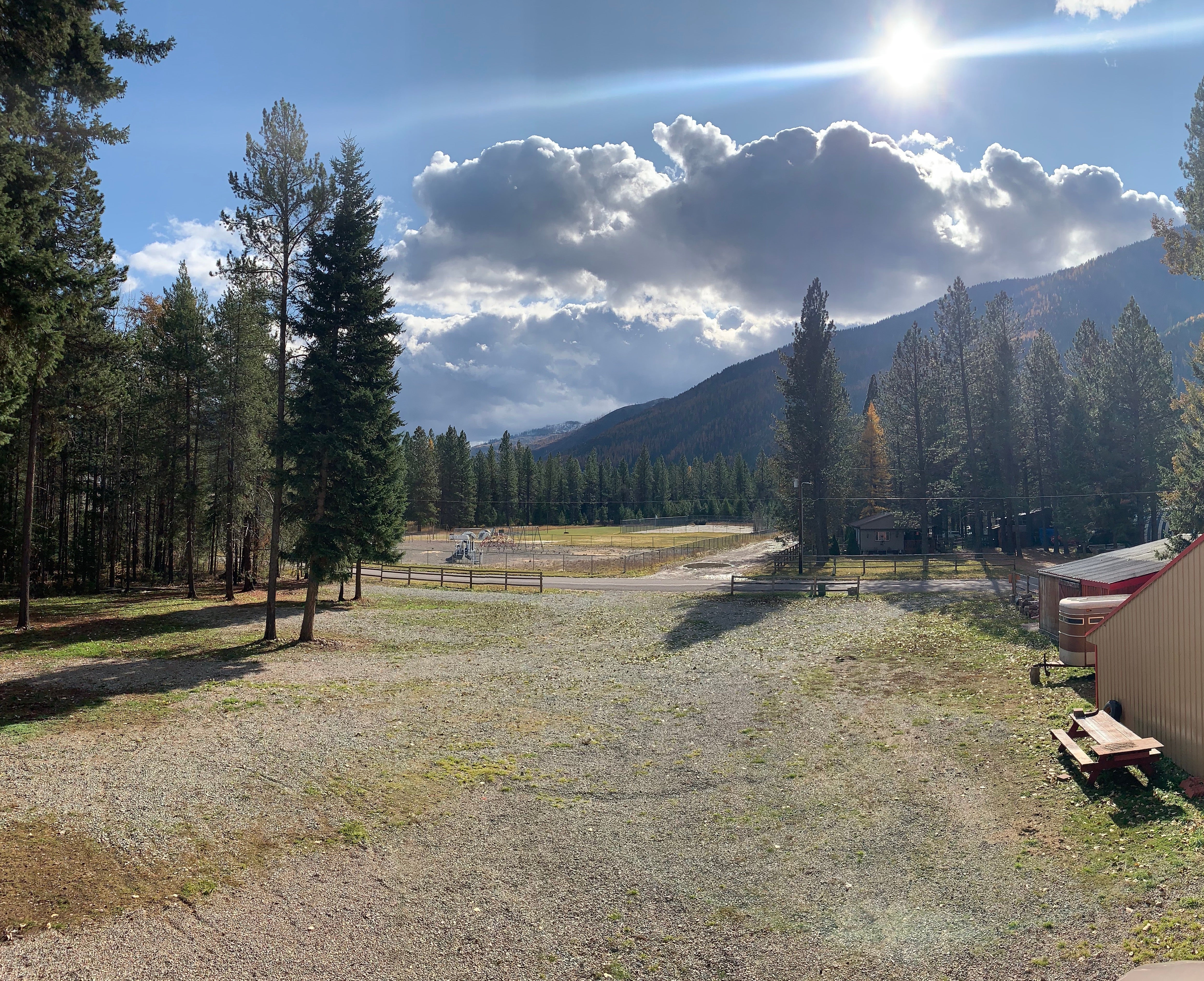 Camper submitted image from K-M: Glacier's RV Park & Campground - 4