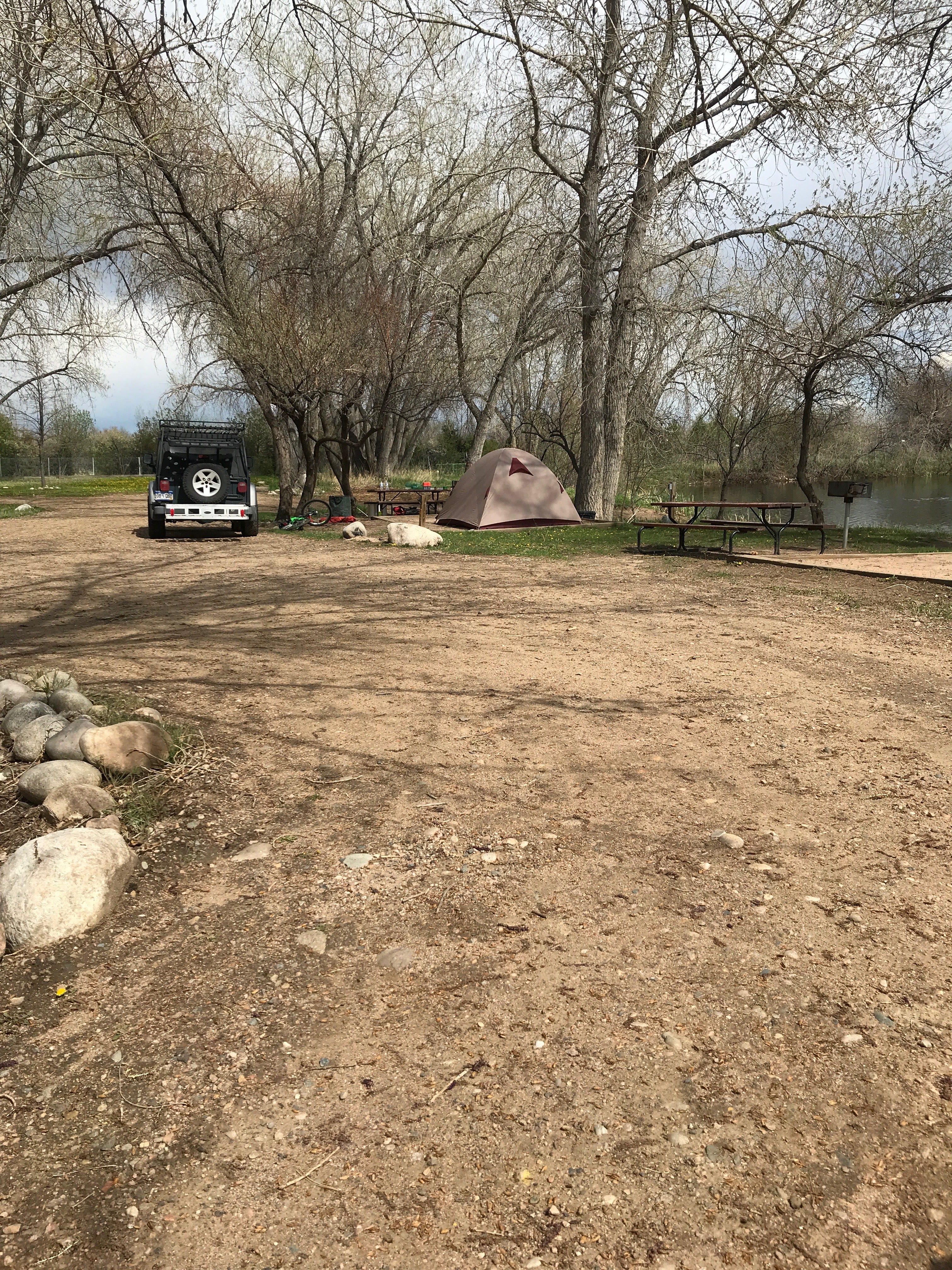 Camper submitted image from Fort Collins Lakeside KOA - 2