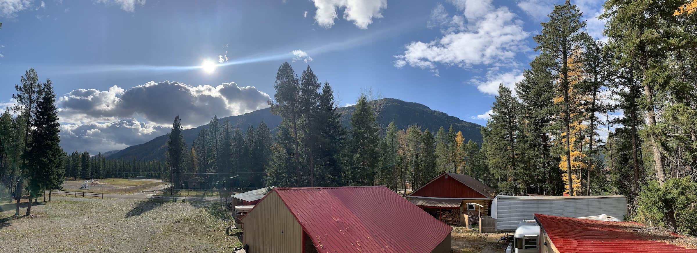 Camping near Mountain Meadow RV Park and Cabins: K-M: Glacier's RV Park & Campground, Hungry Horse, Montana