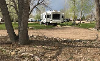 Isabelle K.'s photo of rv camping at Fort Collins Lakeside KOA near Buford, WY