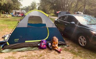 Brittany H.'s photo at Sweet Minnihaha Campground near Belleville, WI