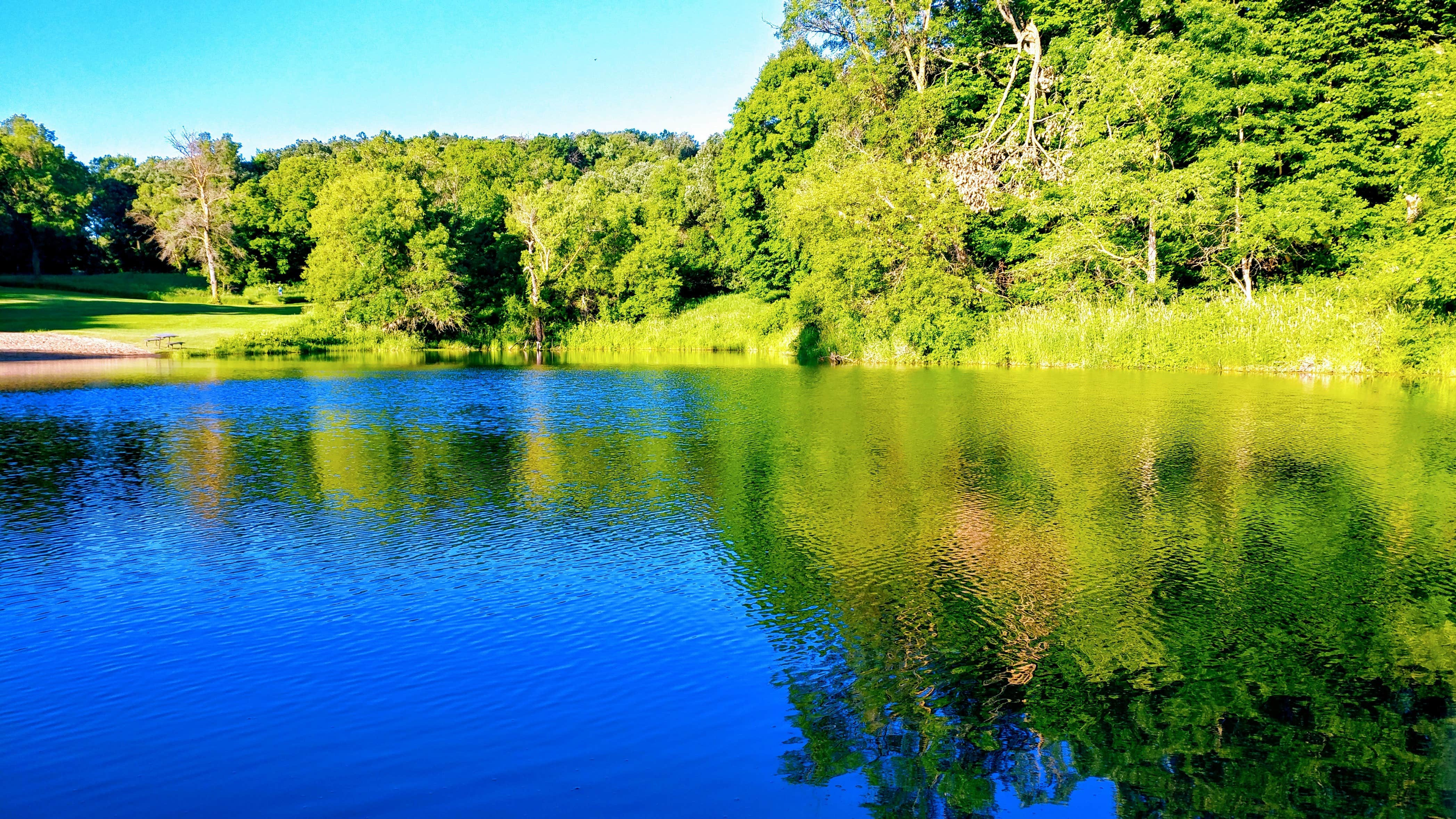 Camper submitted image from Camden State Park Campground - 3