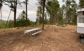 Camping near FR 170 mile marker 1: Colcord Ridge Campground, Forest Lakes, Arizona