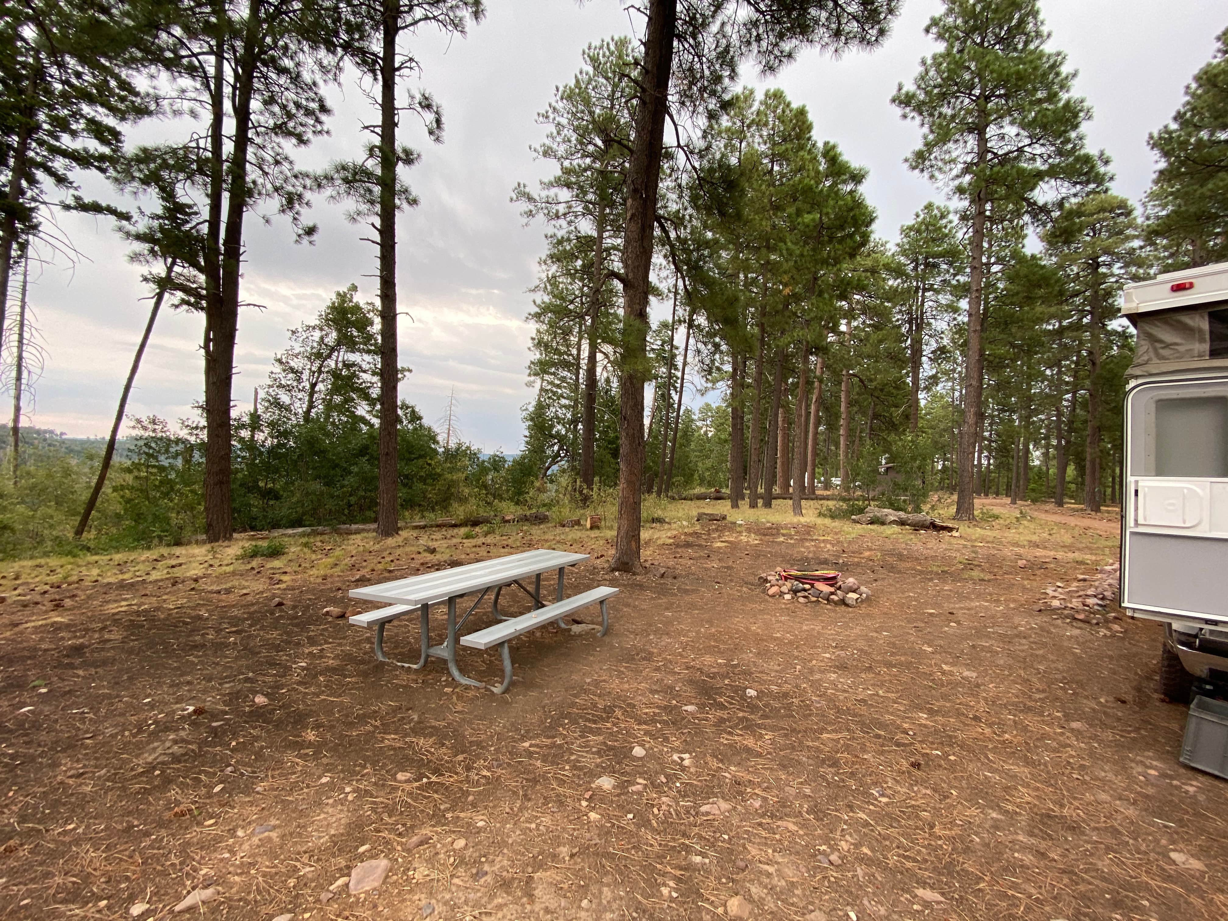 Camper submitted image from Colcord Ridge Campground - 1