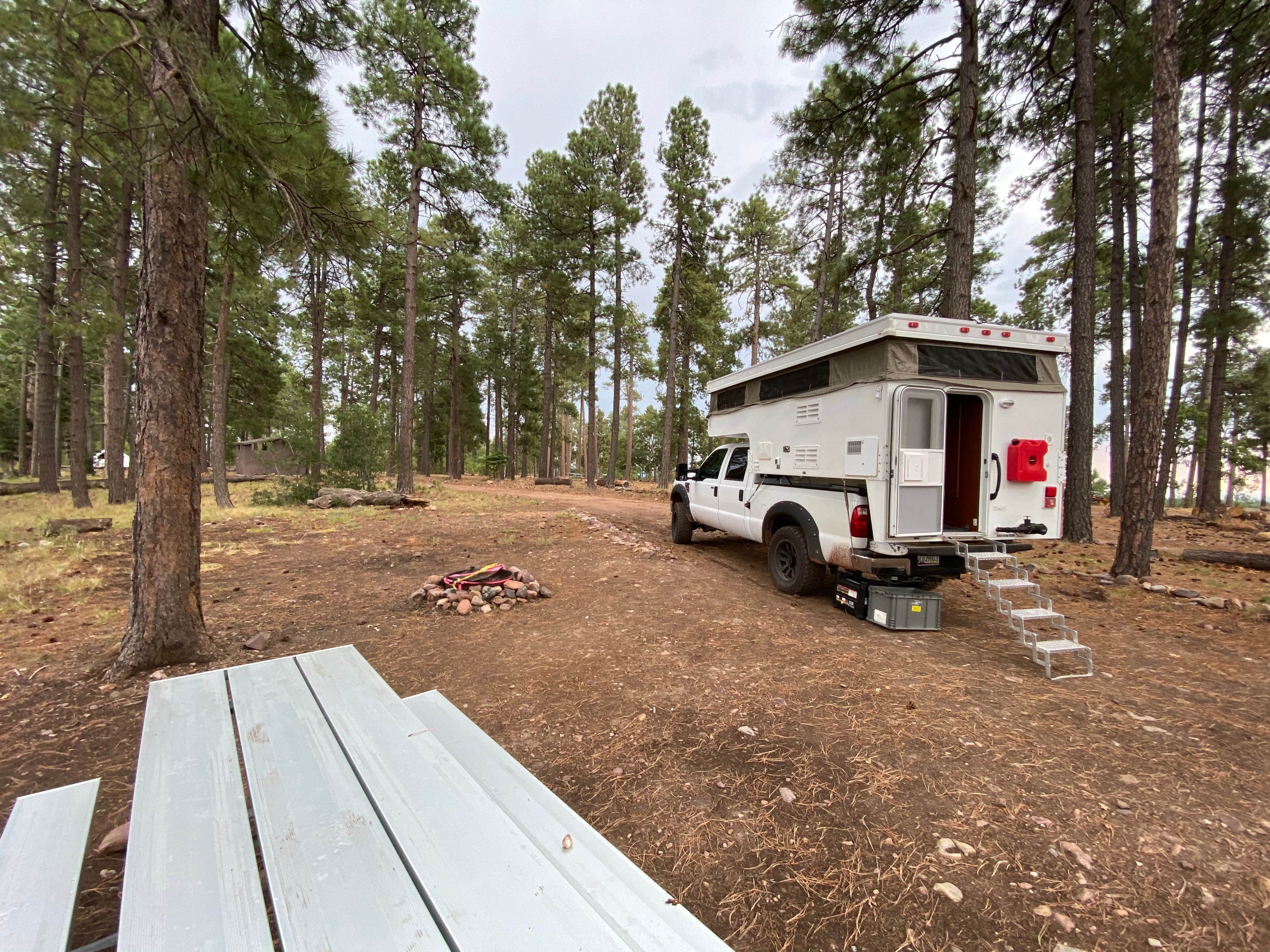 Camper submitted image from Colcord Ridge Campground - 4