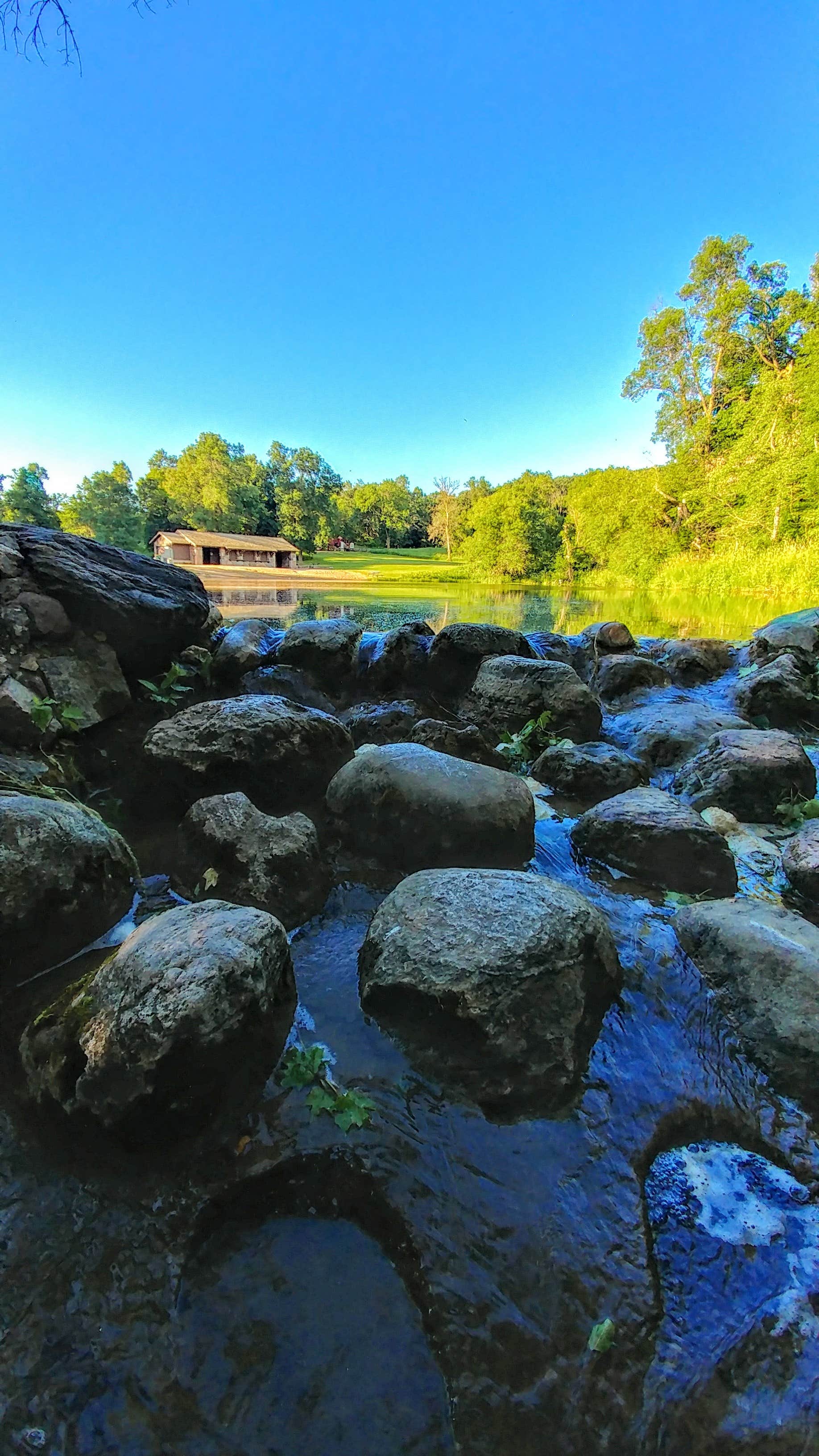 Camper submitted image from Camden State Park Campground - 2