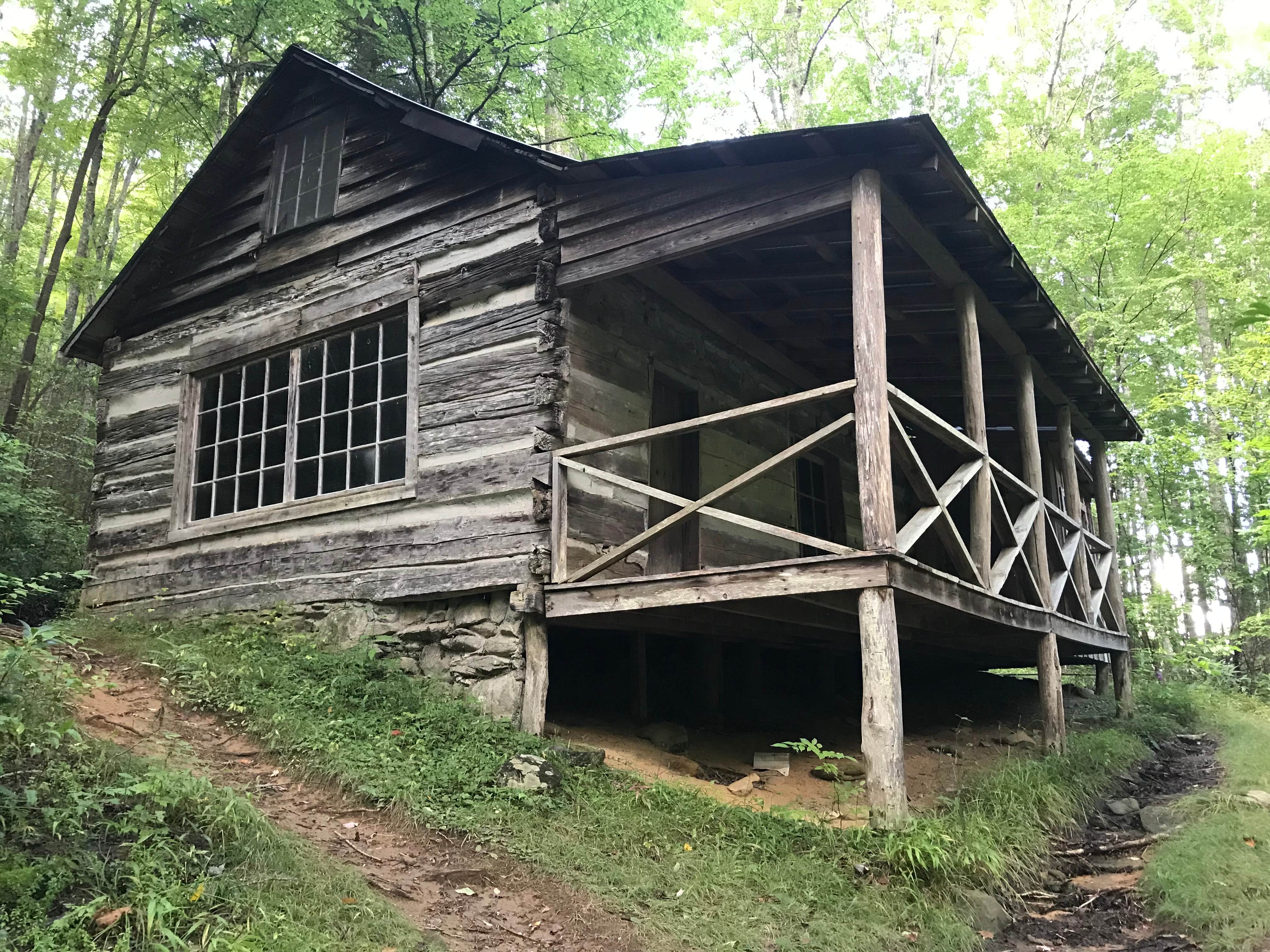 Kenny P.'s photo of a cabin at Elkmont Campground — Great Smoky Mountains National Park near Cullowhee, NC