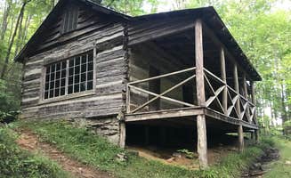 Kenny P.'s photo of glamping accommodations at Elkmont Campground — Great Smoky Mountains National Park near Gatlinburg, TN