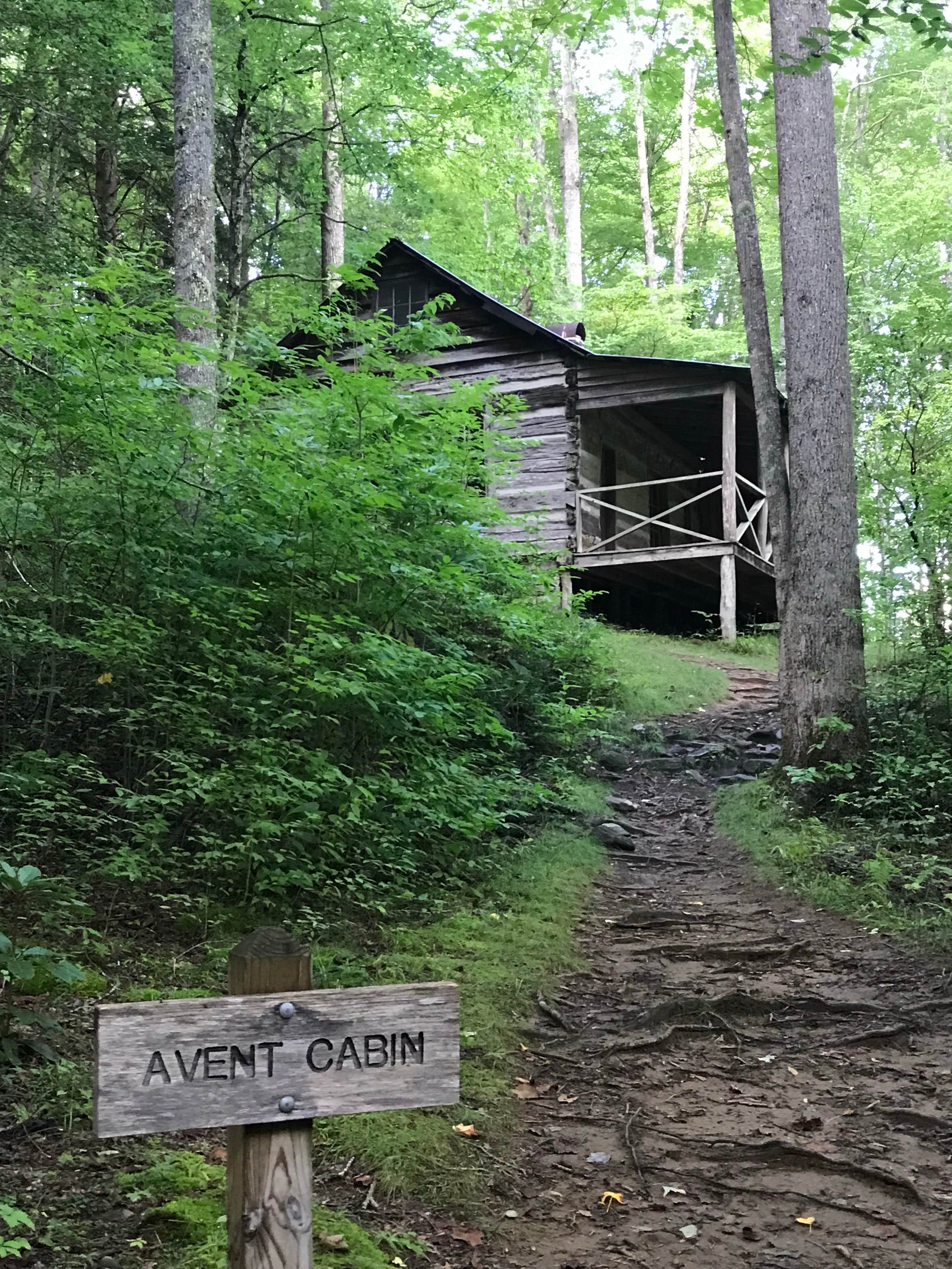Kenny P.'s photo of glamping accommodations at Elkmont Campground — Great Smoky Mountains National Park near Maryville, TN
