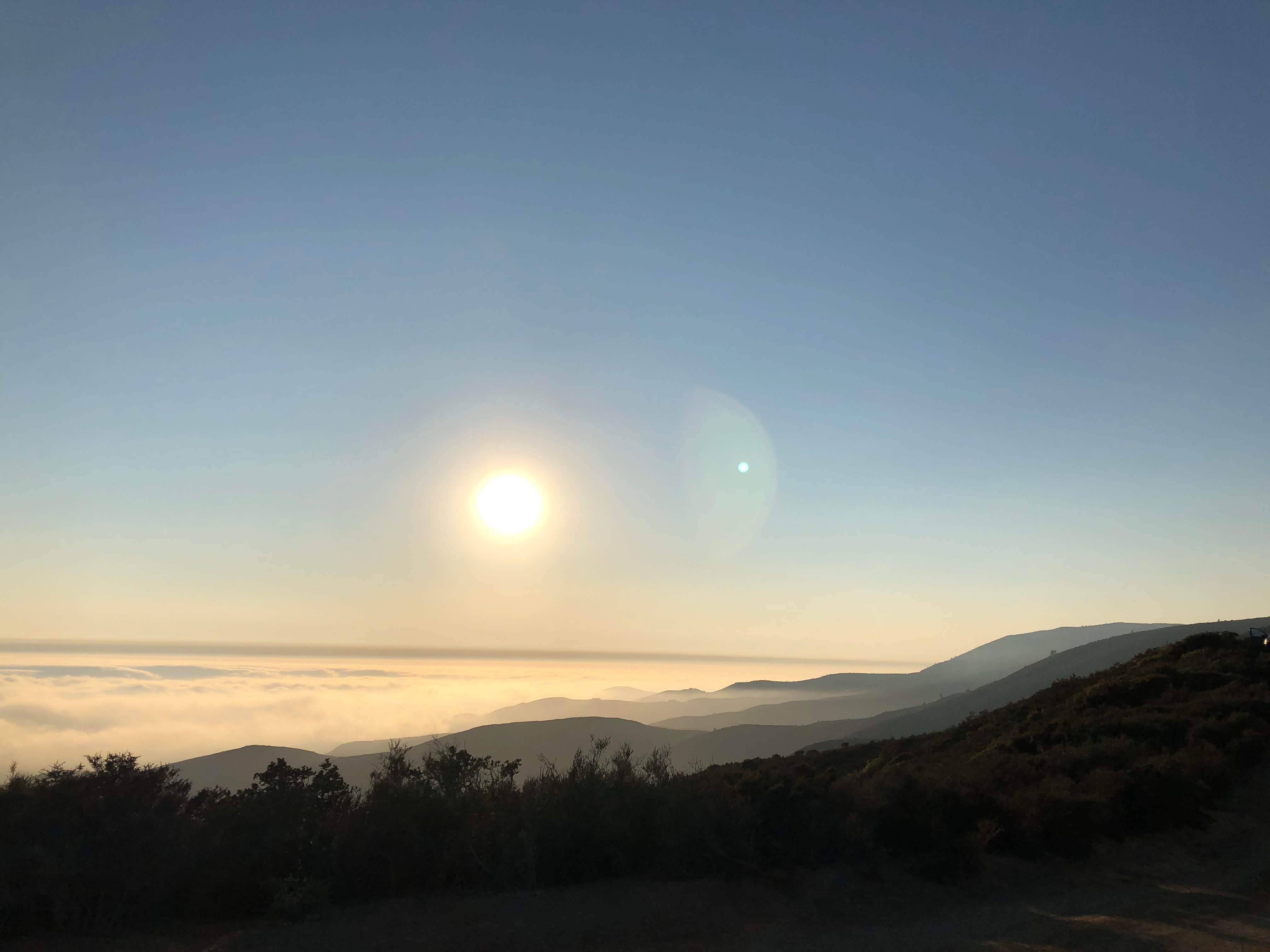 Carly C.'s photo of a dispersed camping area at TV Tower Road Dispersed Camping near Atascadero, CA