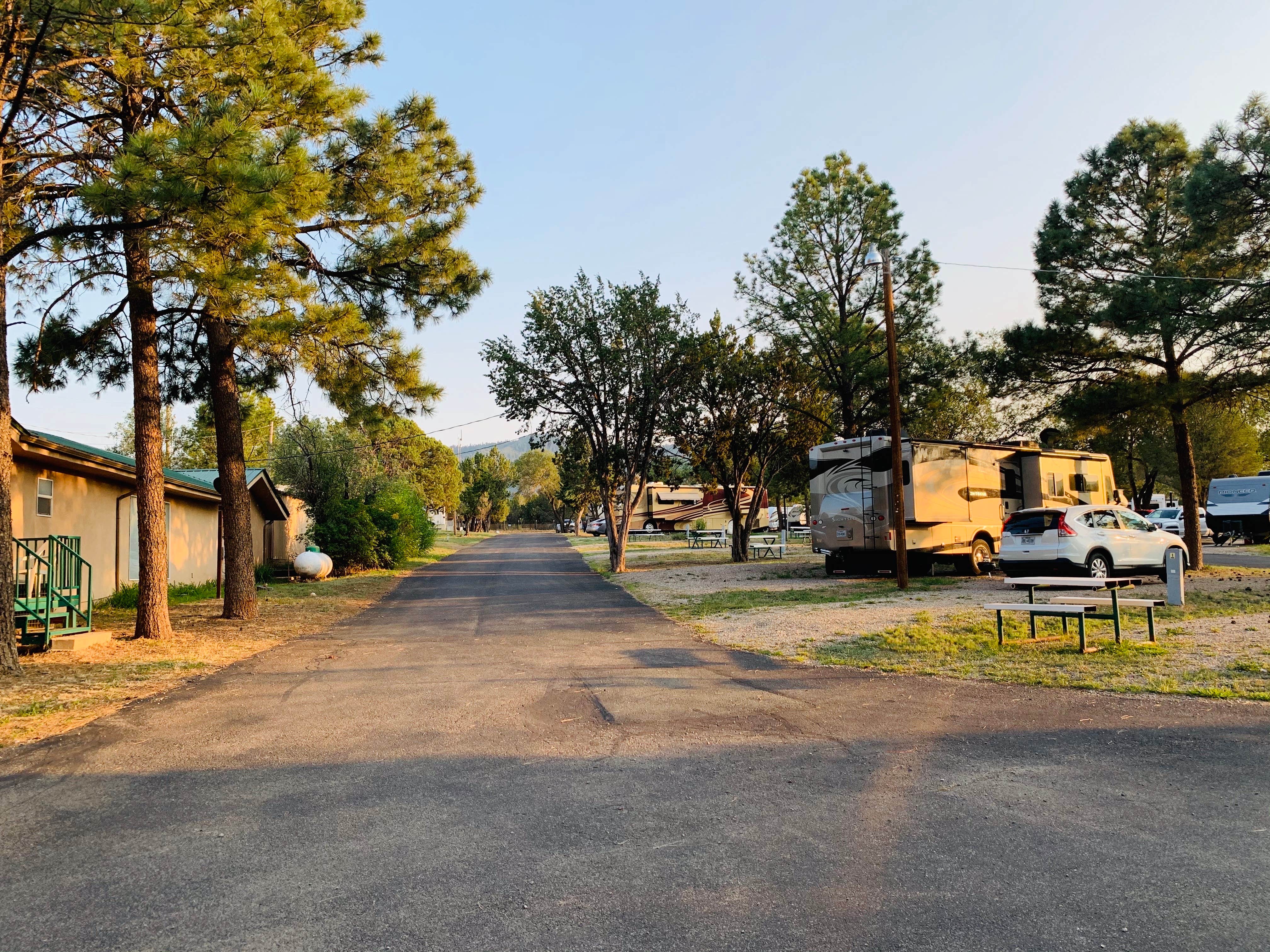 Camper-submitted photo at Slow Play RV Park near Cloudcroft, NM