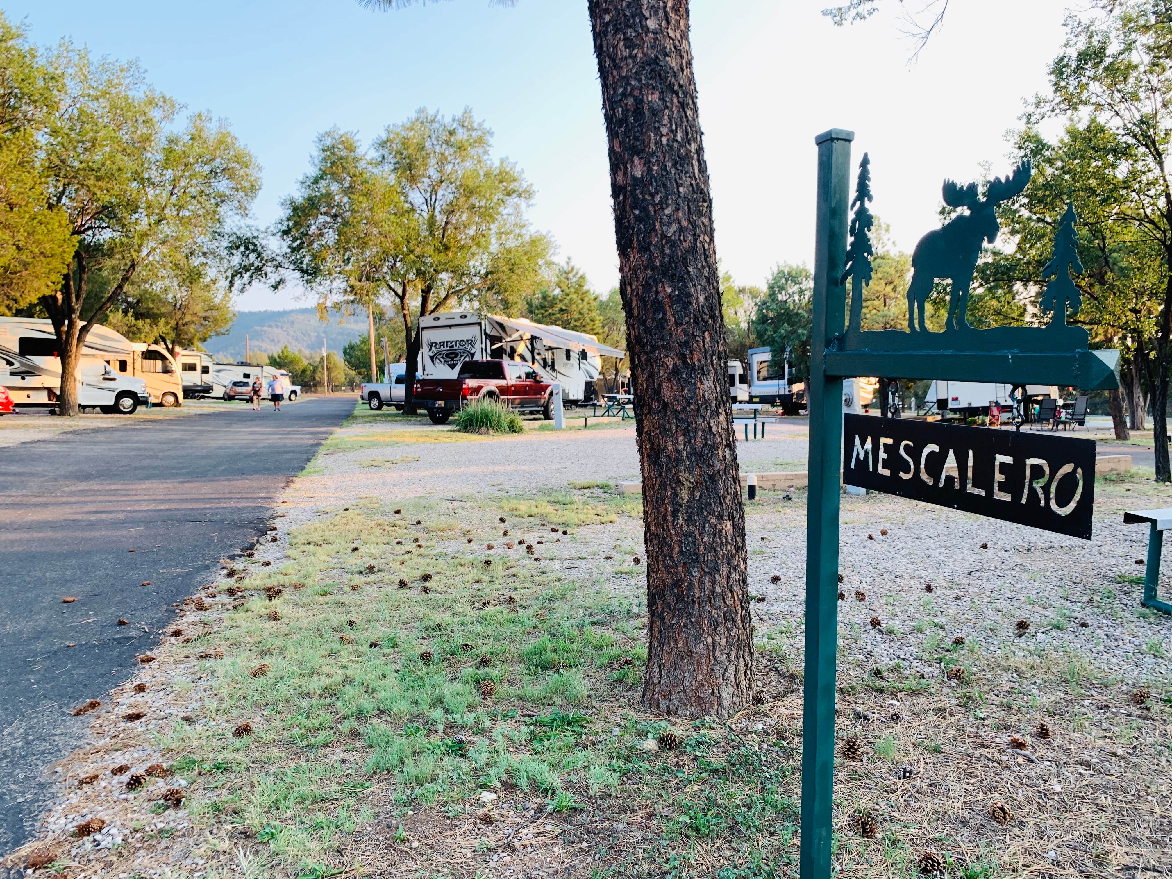 Camper-submitted photo at Slow Play RV Park near Lincoln National Forest