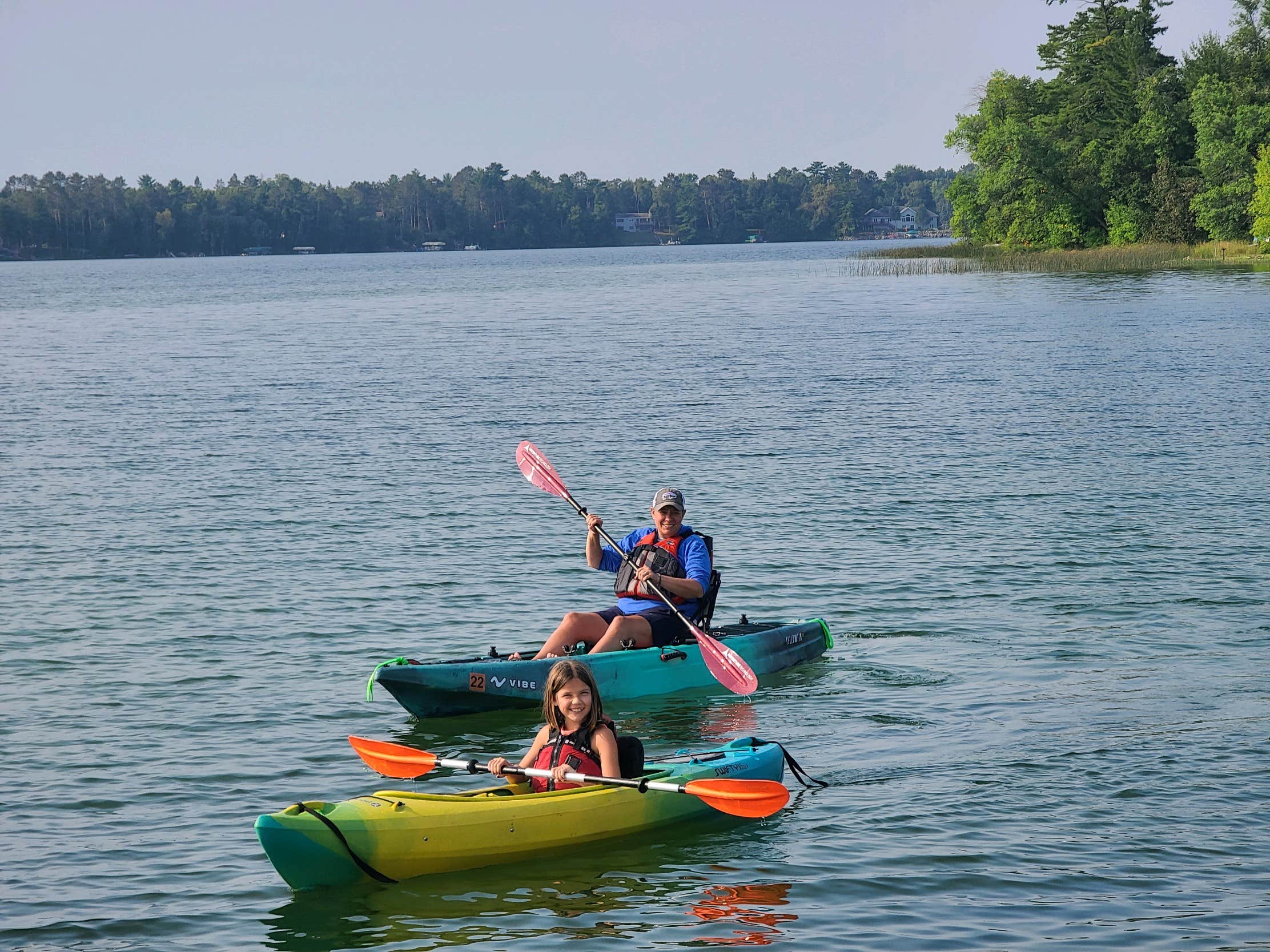 Camper-submitted photo at Campers' Paradise near Rochert, MN