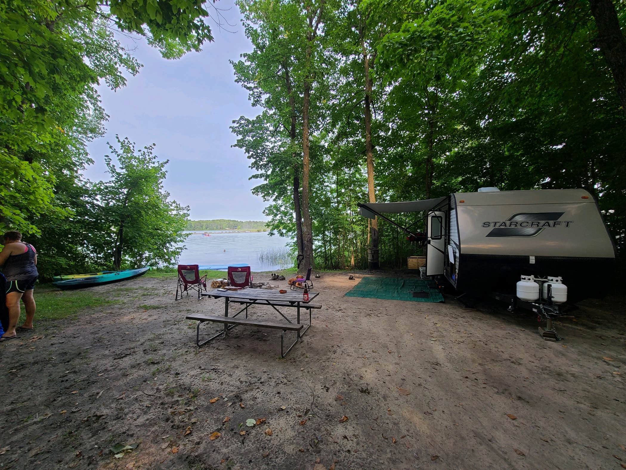 Melissa H.'s photo at Campers' Paradise in Minnesota