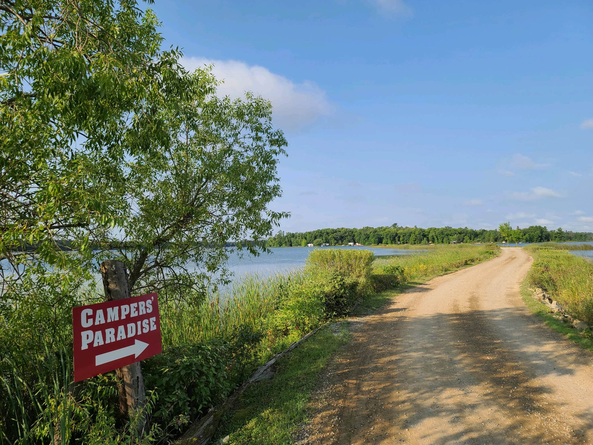 Camper-submitted photo at Campers' Paradise near Rochert, MN
