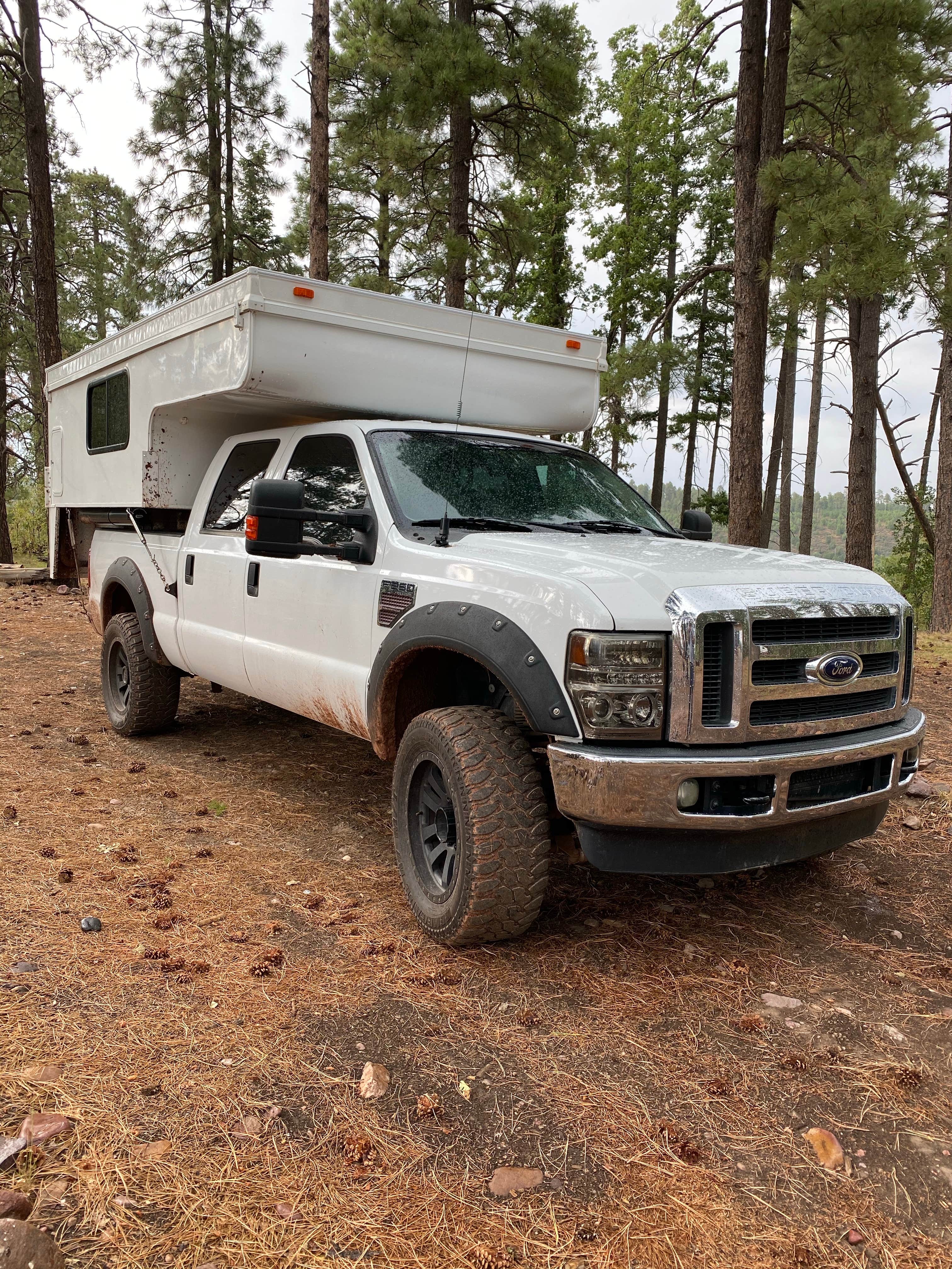 Zachary C.'s photo of rv camping at Fr 171 Campground near Kohls Ranch, AZ