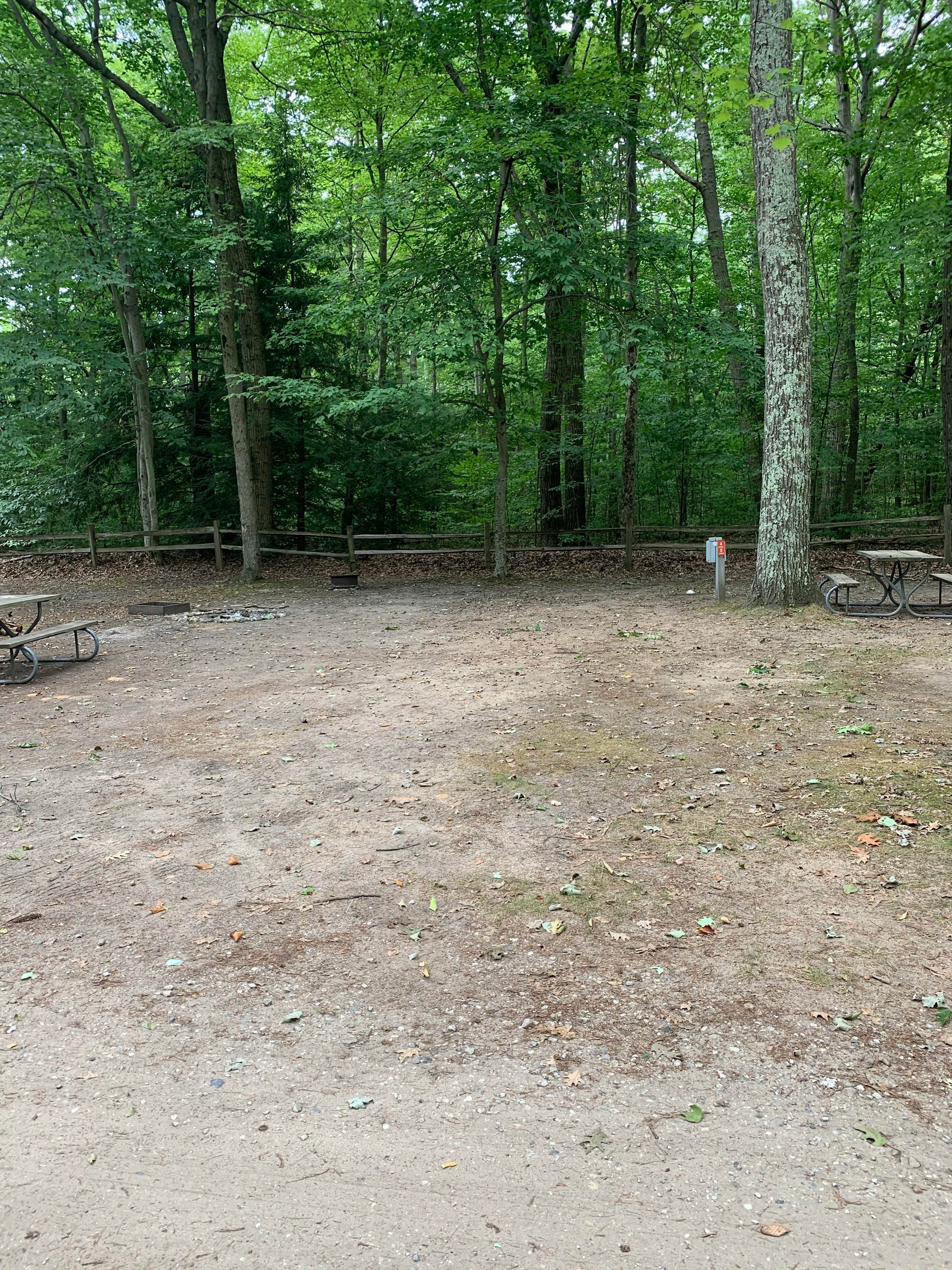 Camper-submitted photo at Stony Haven Campground & Cabins near Hart, MI