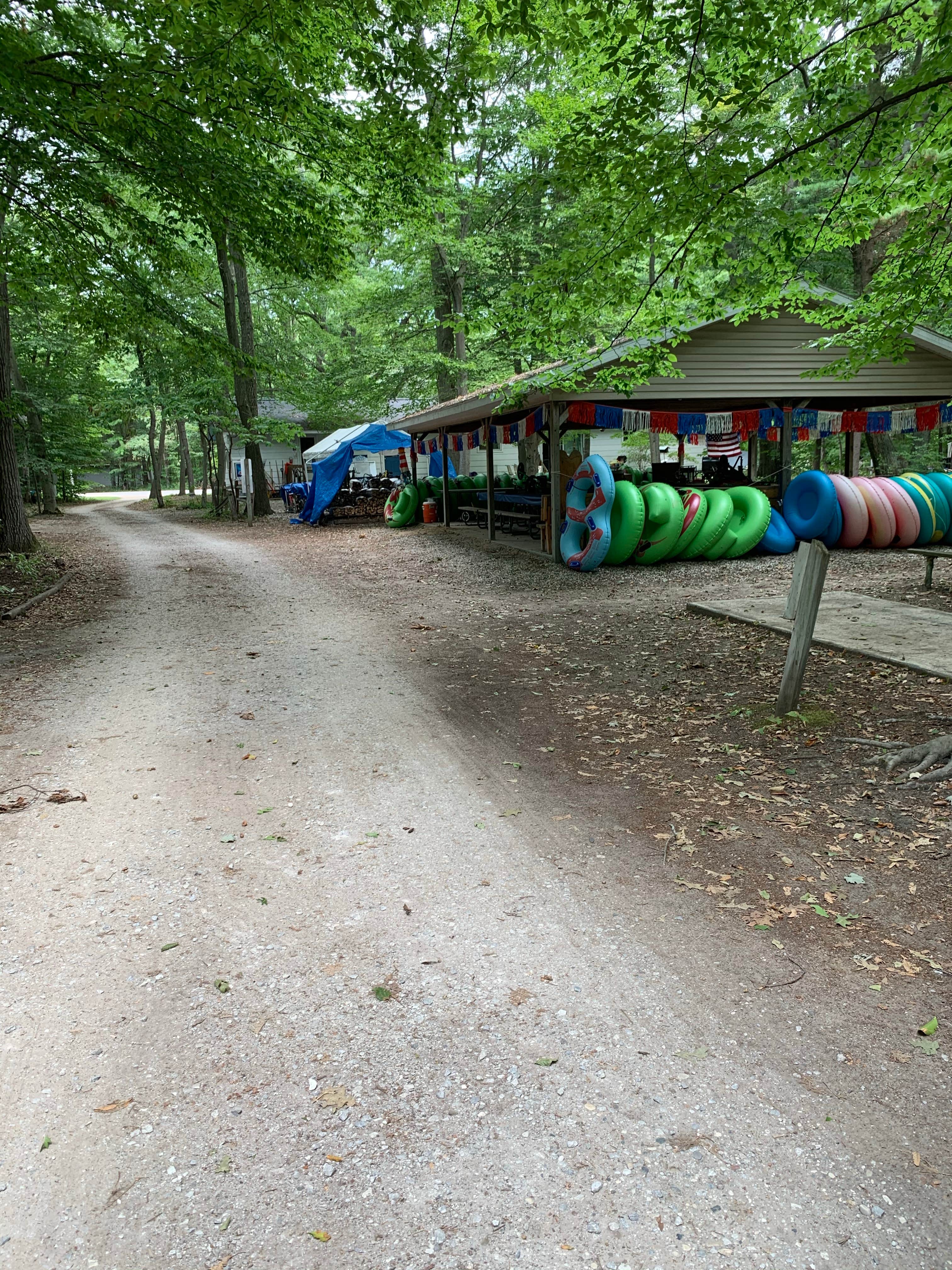 Camper-submitted photo at Stony Haven Campground & Cabins near Hart, MI