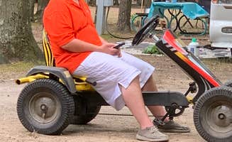 Marla S.'s photo of rv camping at Stony Haven Campground & Cabins near Whitehall, MI