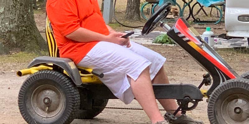 Camper submitted image from Stony Haven Campground & Cabins