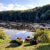 Review photo of Half Moon Pond State Park Campground by Cynthia K., August 28, 2020