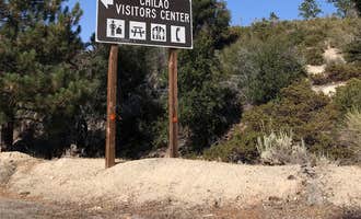 Camping near Sleepy Hollow Cabins and Hotel: Devils Canyon, Cedarpines Park, California