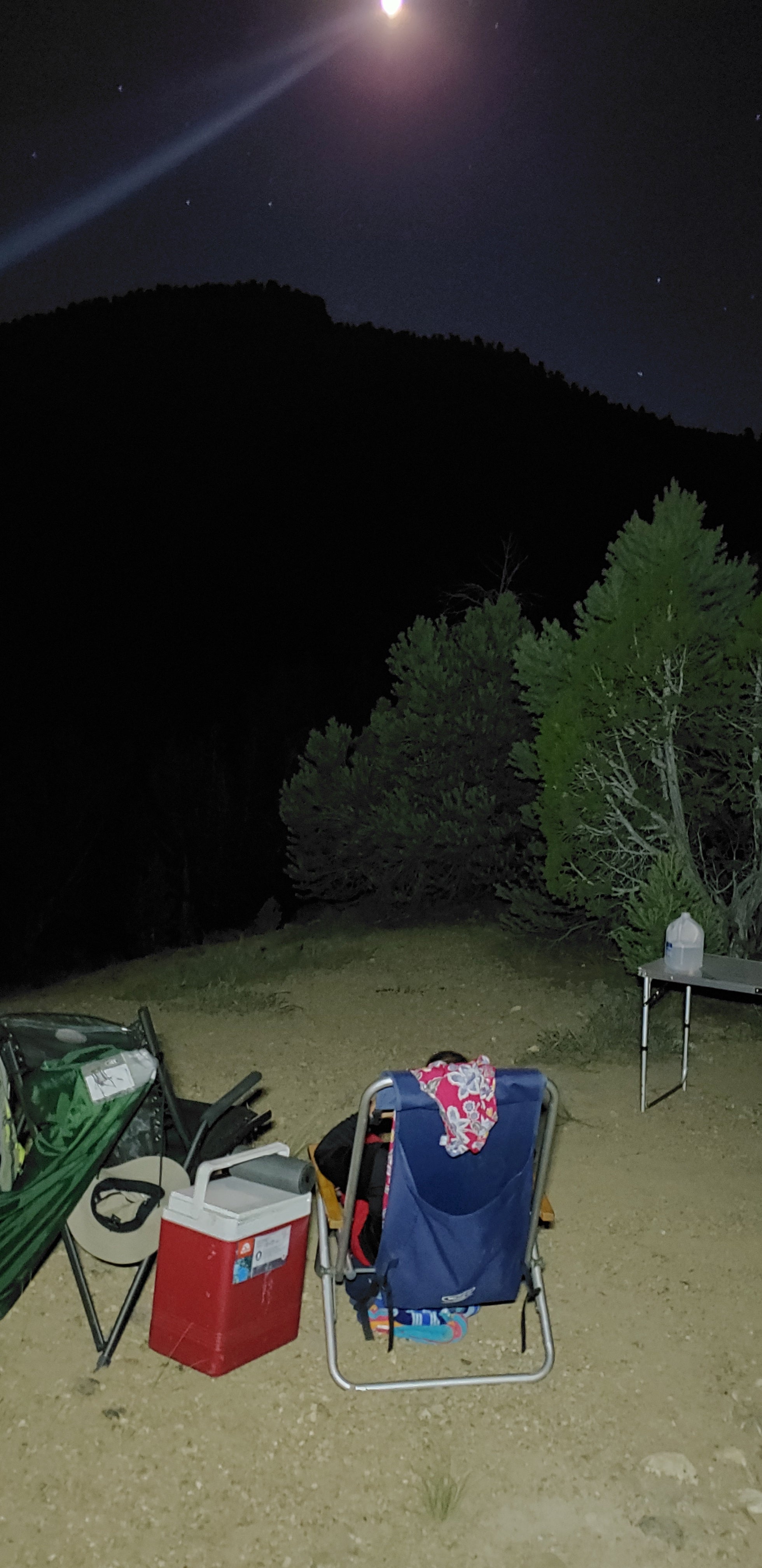 Camper submitted image from Elk Flat Campground — Cave Lake State Park - 1