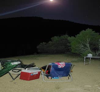 Camper-submitted photo from Elk Flat Campground — Cave Lake State Park