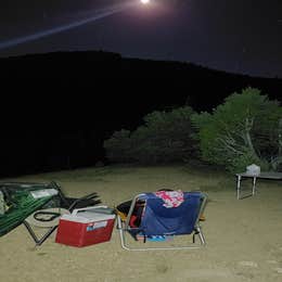 Elk Flat Campground — Cave Lake State Park