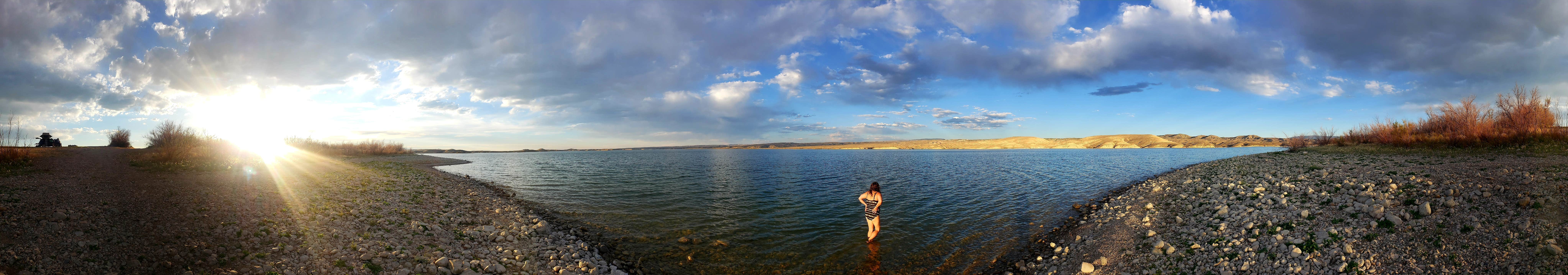 Dennis G.'s photo of a dispersed camping area at Flaming Gorge NRA Dispersed near Green River, WY