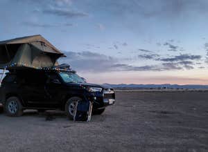 Flaming Gorge NRA Dispersed