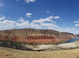 Flaming Gorge NRA Dispersed