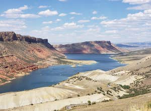 Flaming Gorge NRA Dispersed