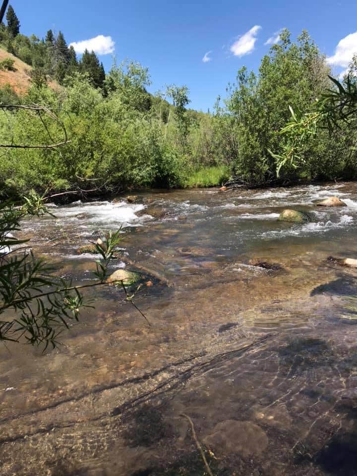 Camper-submitted photo at Red Banks Campground near Richmond, UT