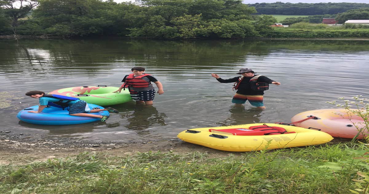 Lighthouse Landing Campground Blodgett Mills, NY