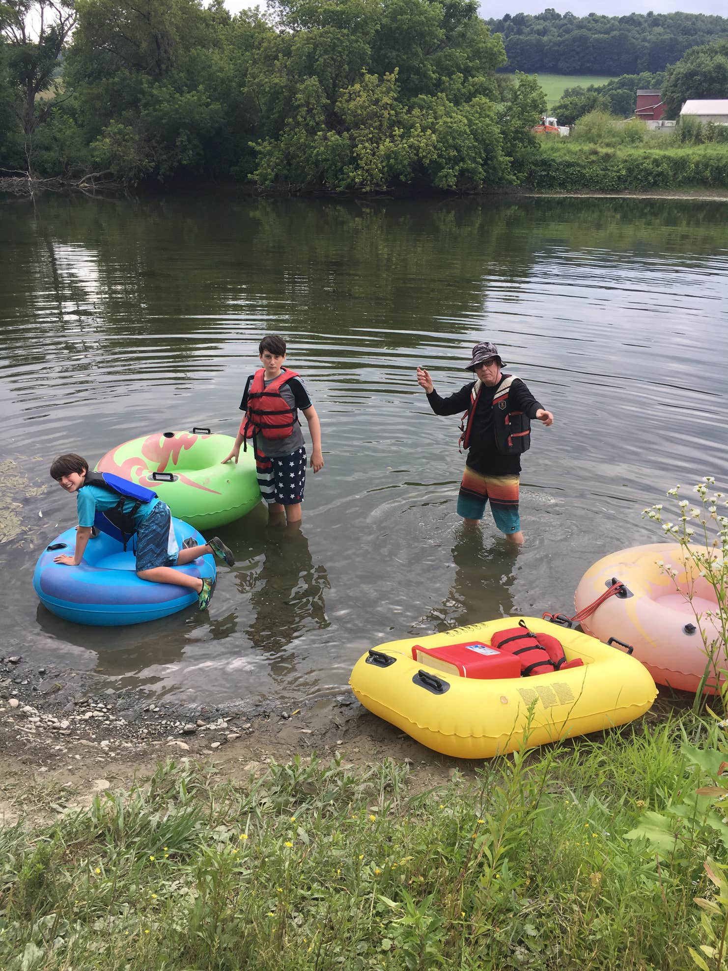 Lighthouse Landing Campground Blodgett Mills, NY