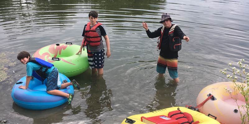 Camper submitted image from Lighthouse Landing Campground