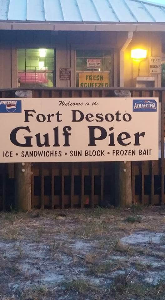 Camper submitted image from Fort De Soto Campground - 5
