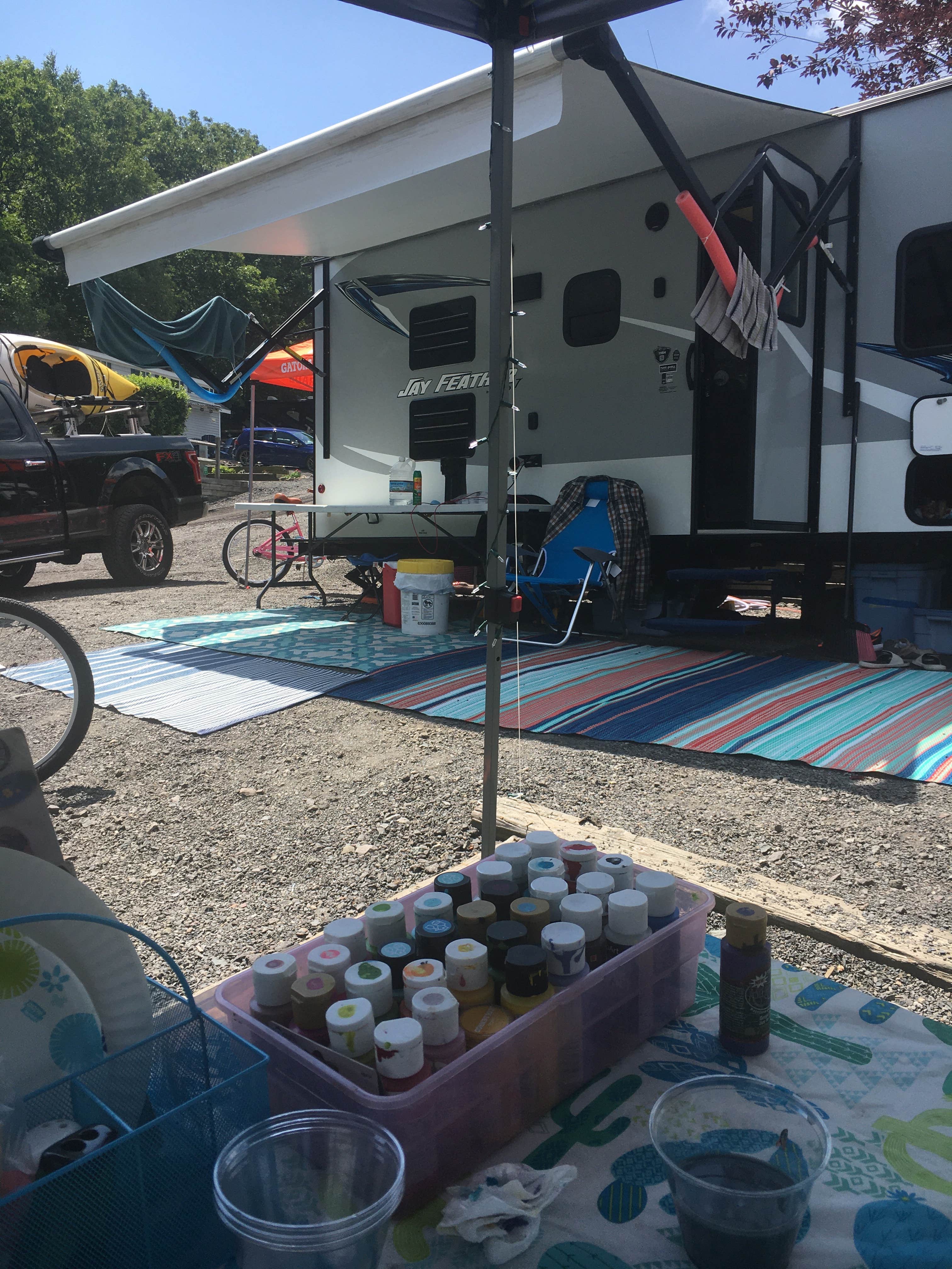 Camper submitted image from Mount Pocono Campground - 4