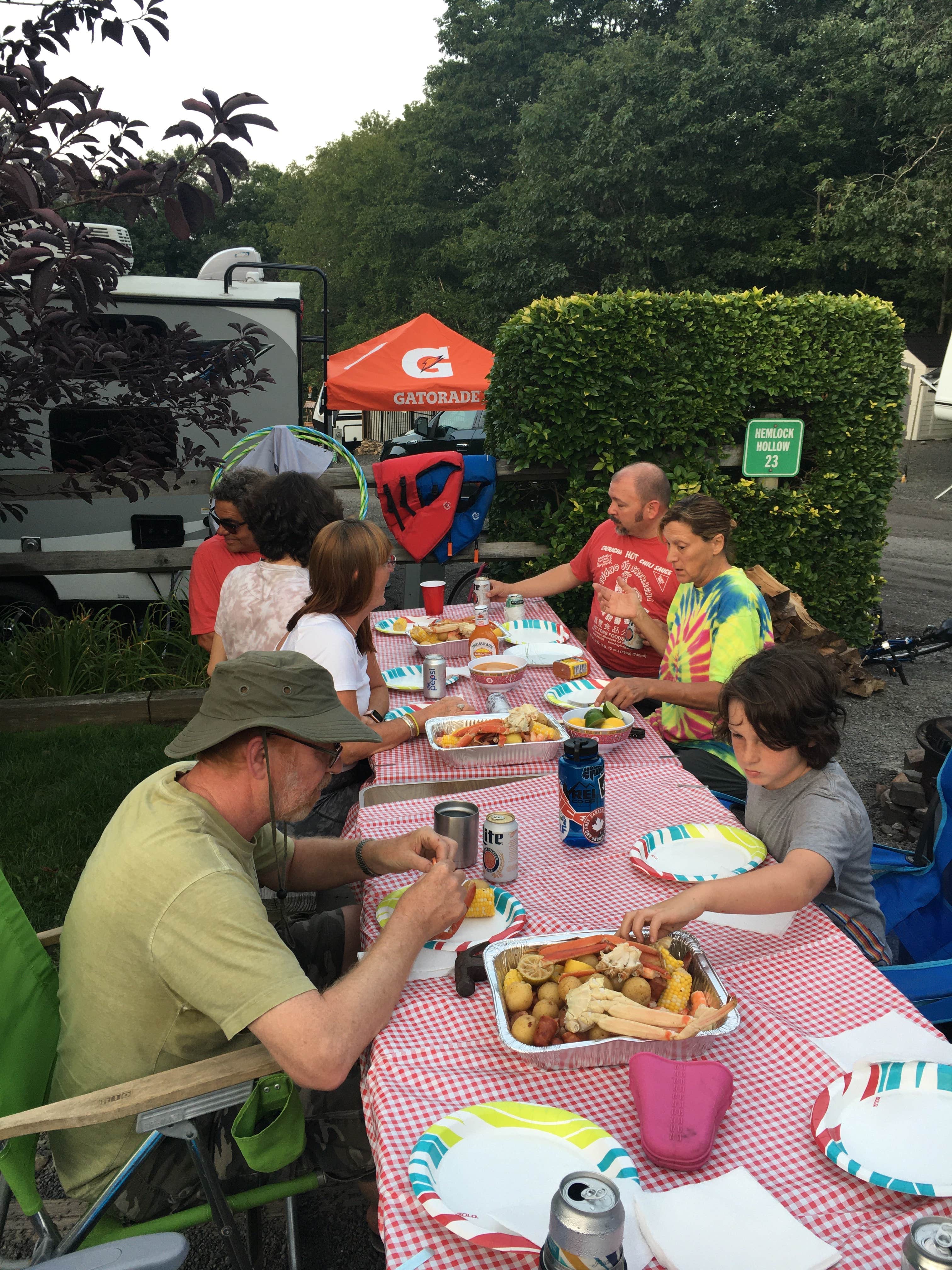 Camper submitted image from Mount Pocono Campground - 3