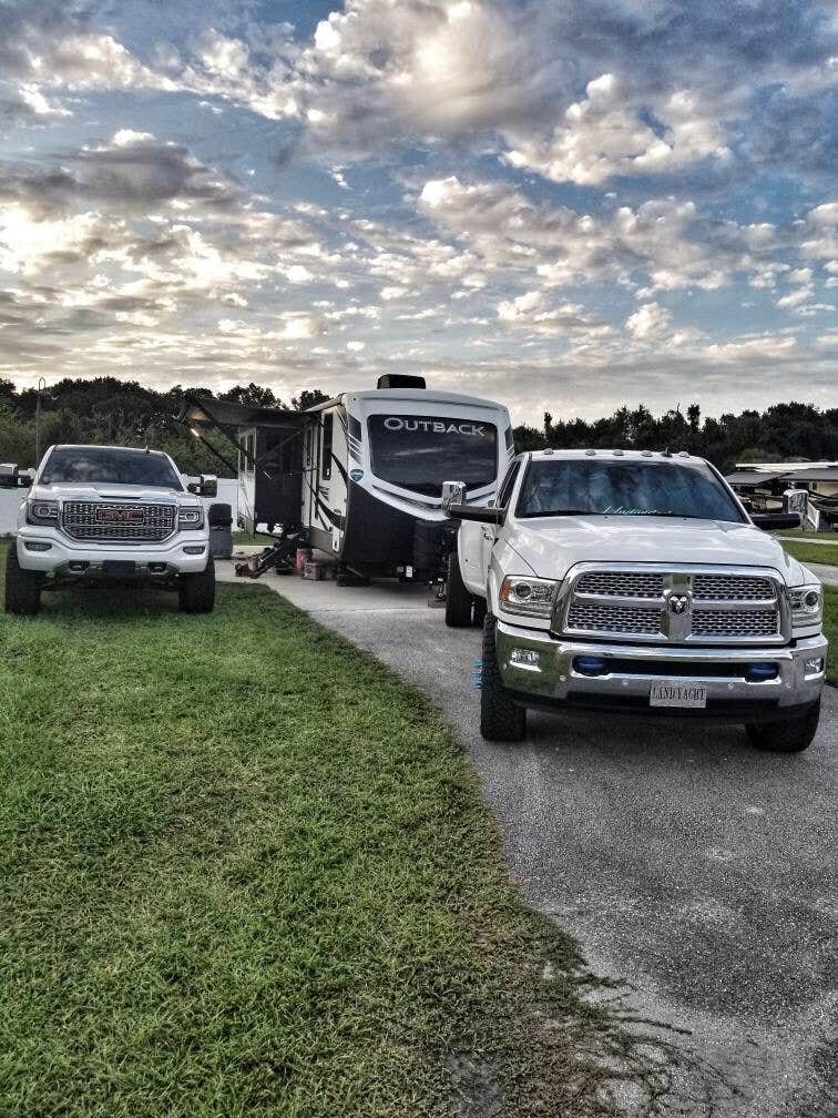 Kimberly L.'s photo of rv camping at Seasons In The Sun RV Resort near Cocoa, FL