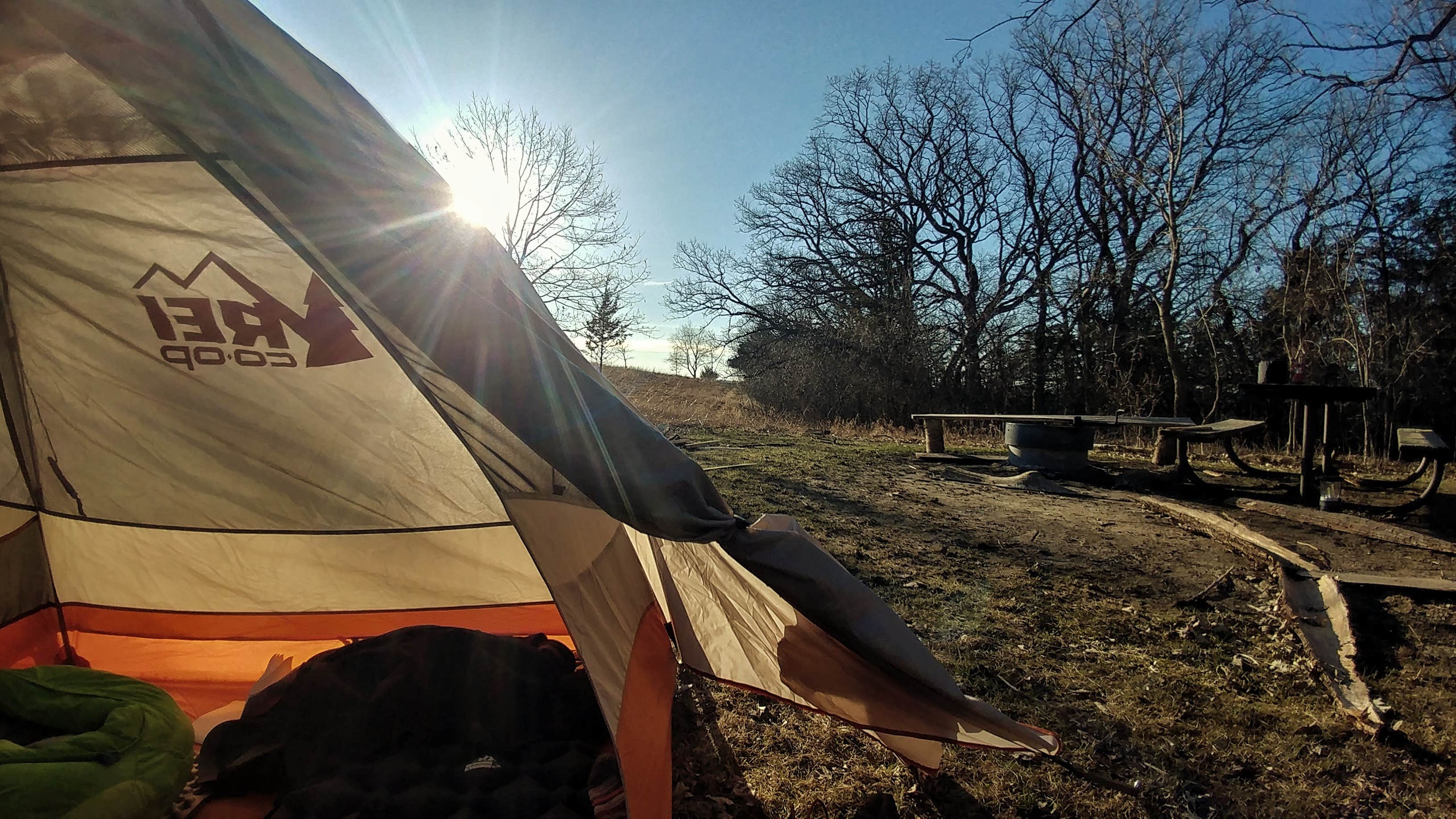 Camper submitted image from Afton State Park Campground - 5