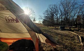 Amie N.'s photo at Afton State Park Campground near Lake Elmo, MN