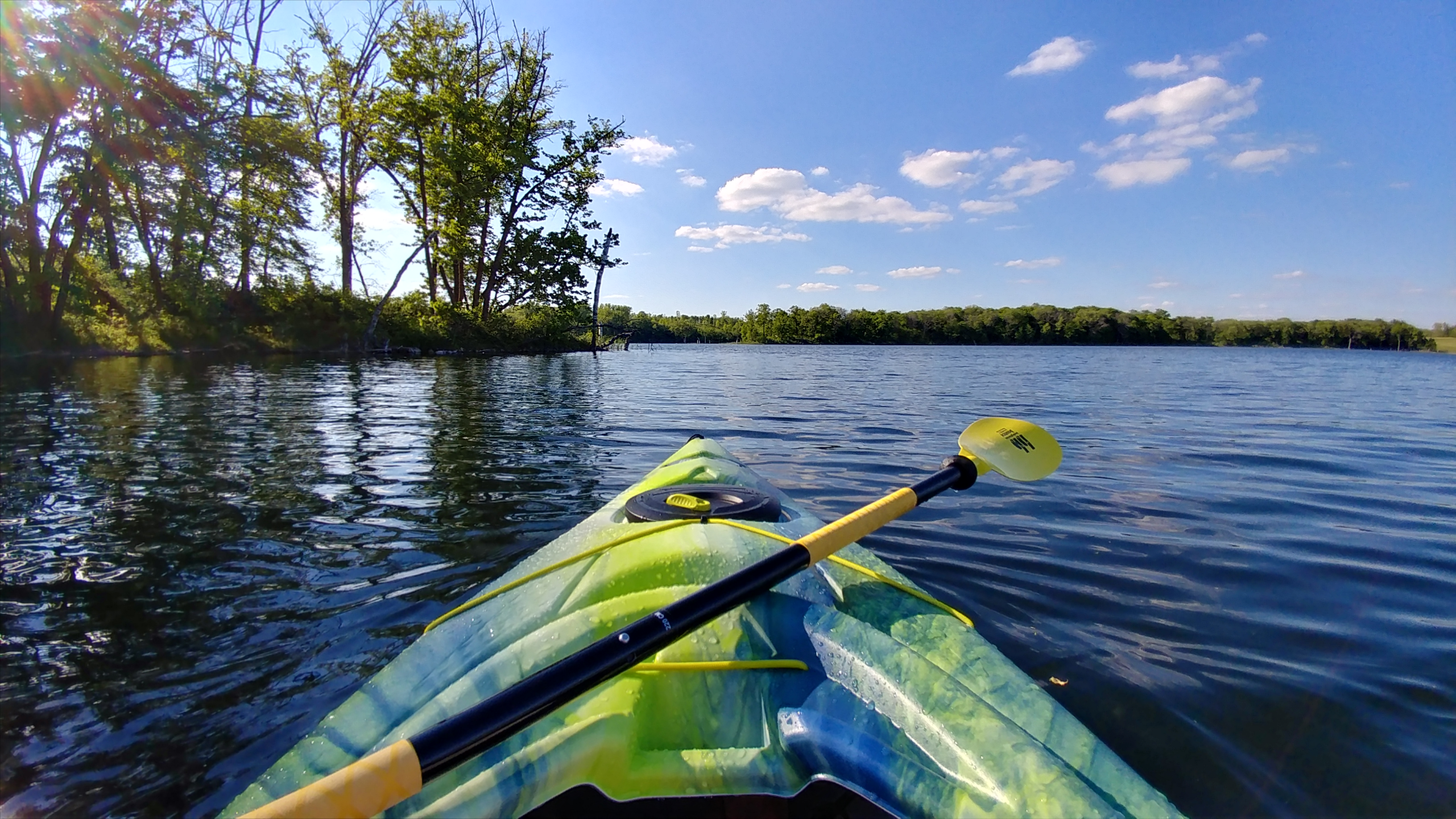 Camper submitted image from Maplewood State Park Campground - 4