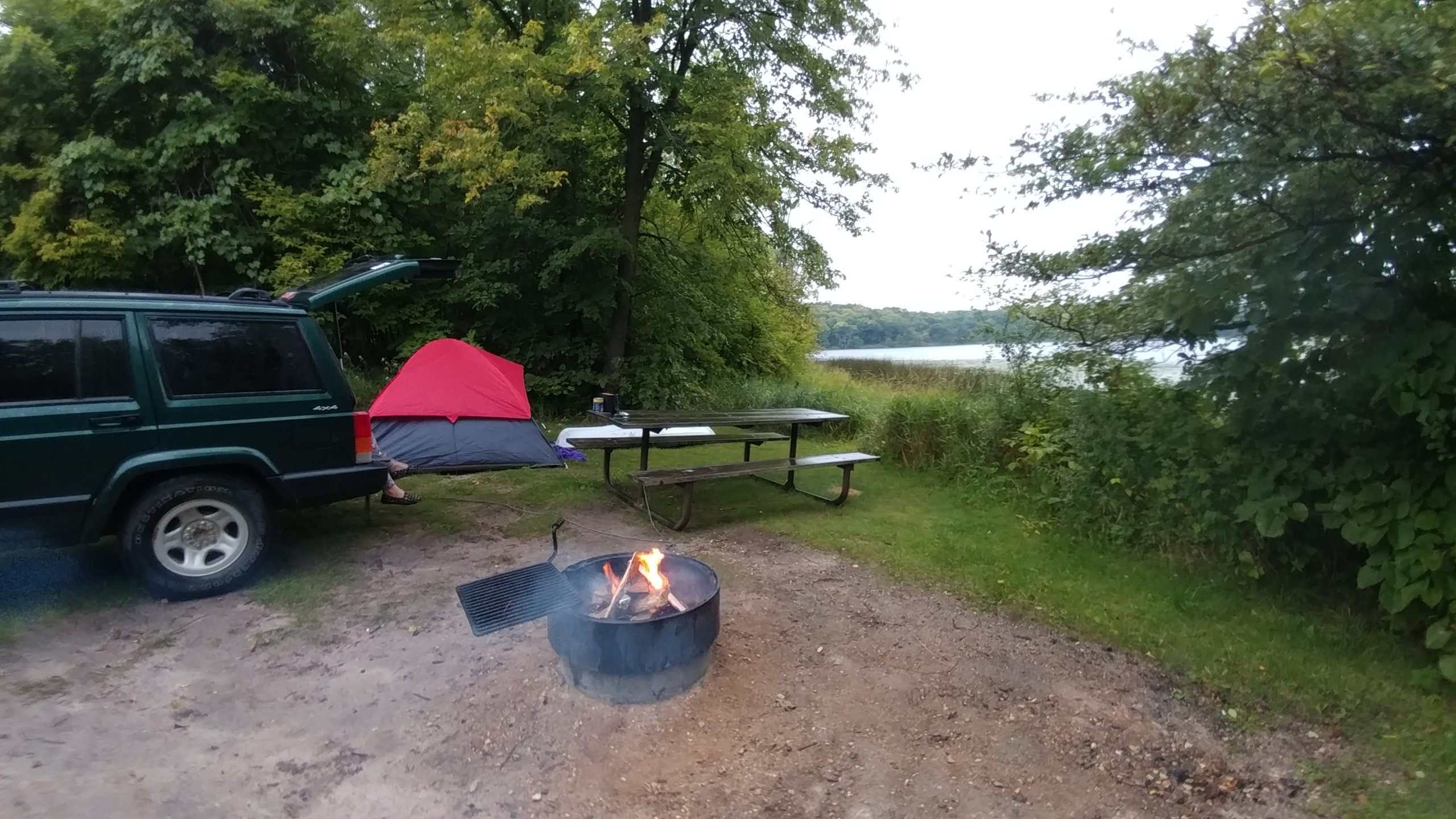 Camper submitted image from Maplewood State Park Campground - 2