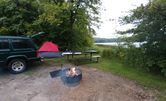 Amie N.'s photo at Grass Lake Campground — Maplewood State Park near French, MN