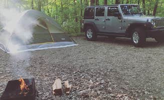 Jessica H.'s photo at Ice Age Campground — Devils Lake State Park near Prairie du Sac, WI