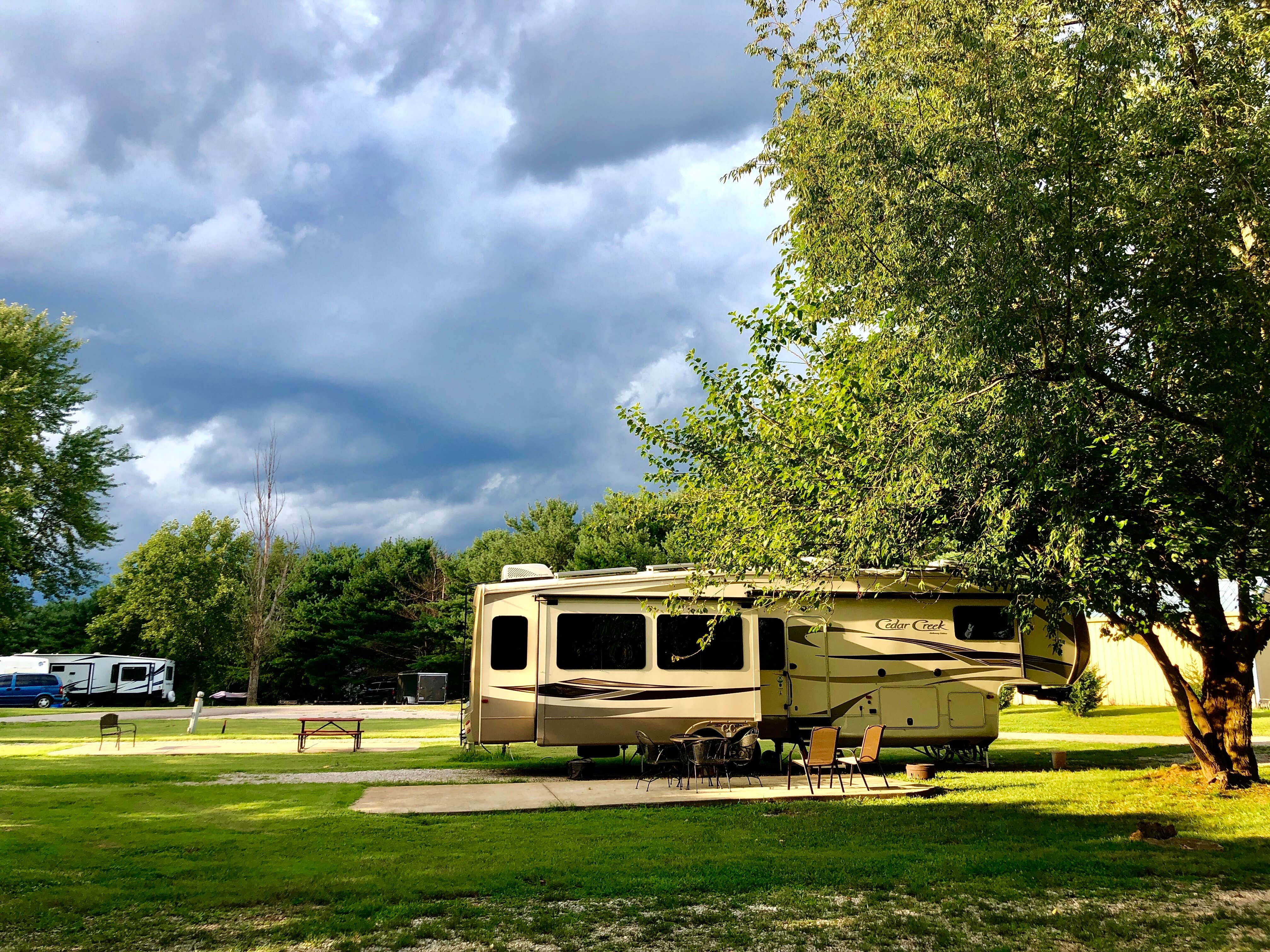 Laura H.'s photo of rv camping at Bowling Green KOA near Dunmor, KY